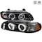 Spec-D Tuning 96-03 Bmw 5-Series Halo Projector Headlight Black Housing 2LHP-E3997JM-TM - alternate 1